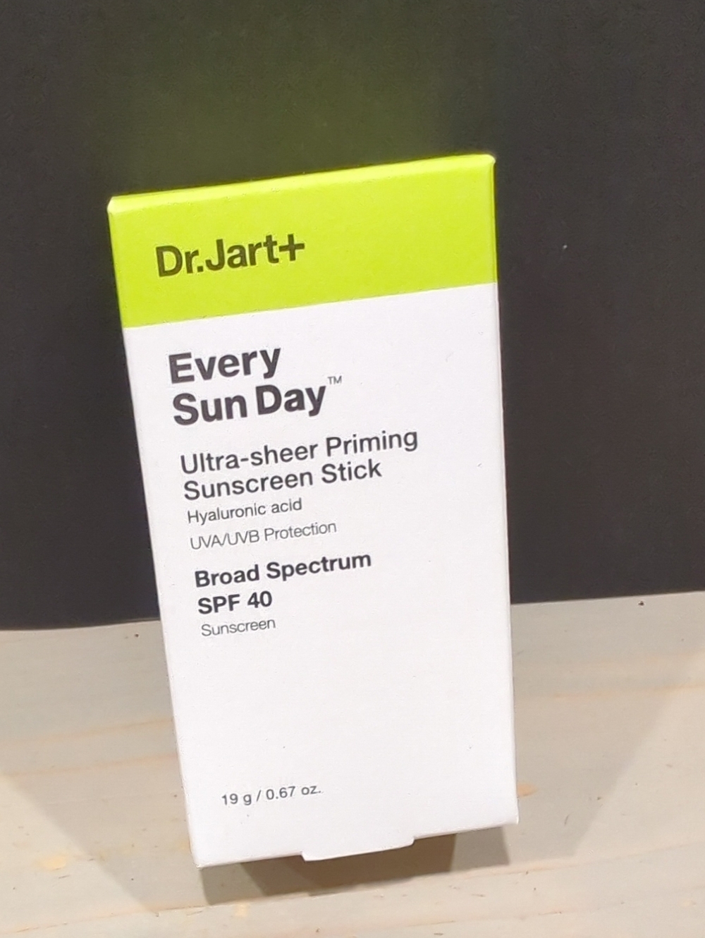 Dr.Jart+ Every Sun Day Ultra-sheer Priming Sunscreen Stick SPF 40 19g